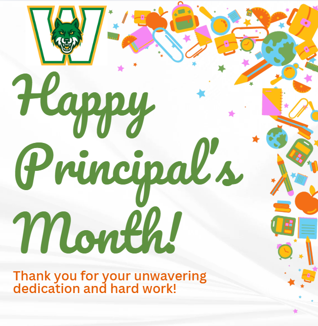 HAPPY PRINCIPAL'S MONTH!!!!