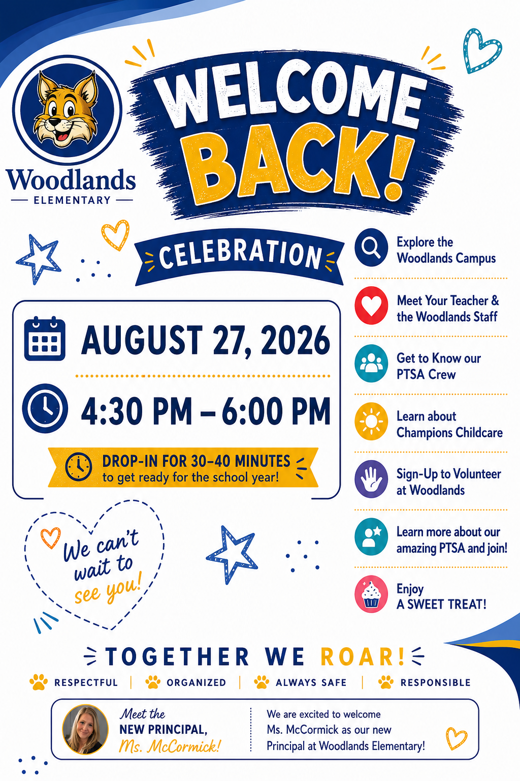 Woodlands Back-to-School Celebration Open House