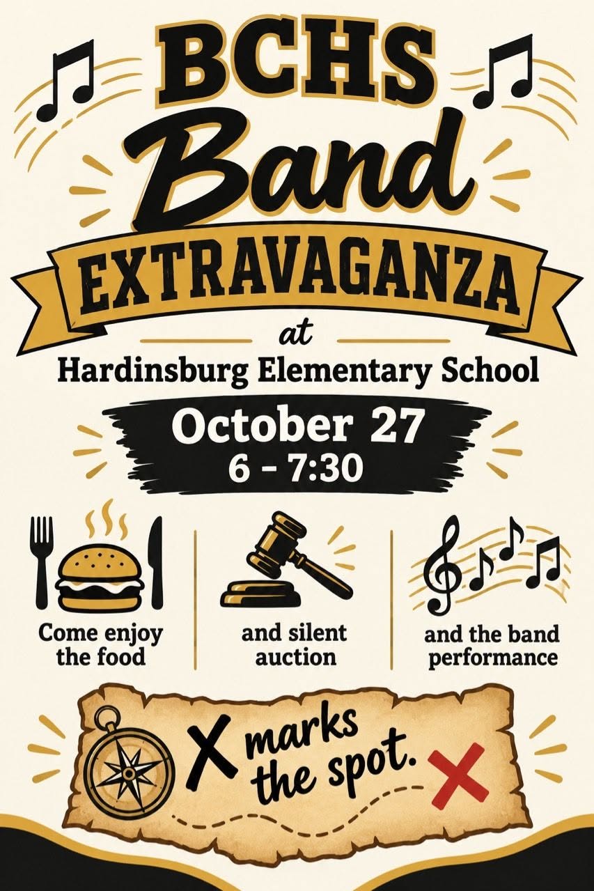 Band Extravaganza Tonight!!  
