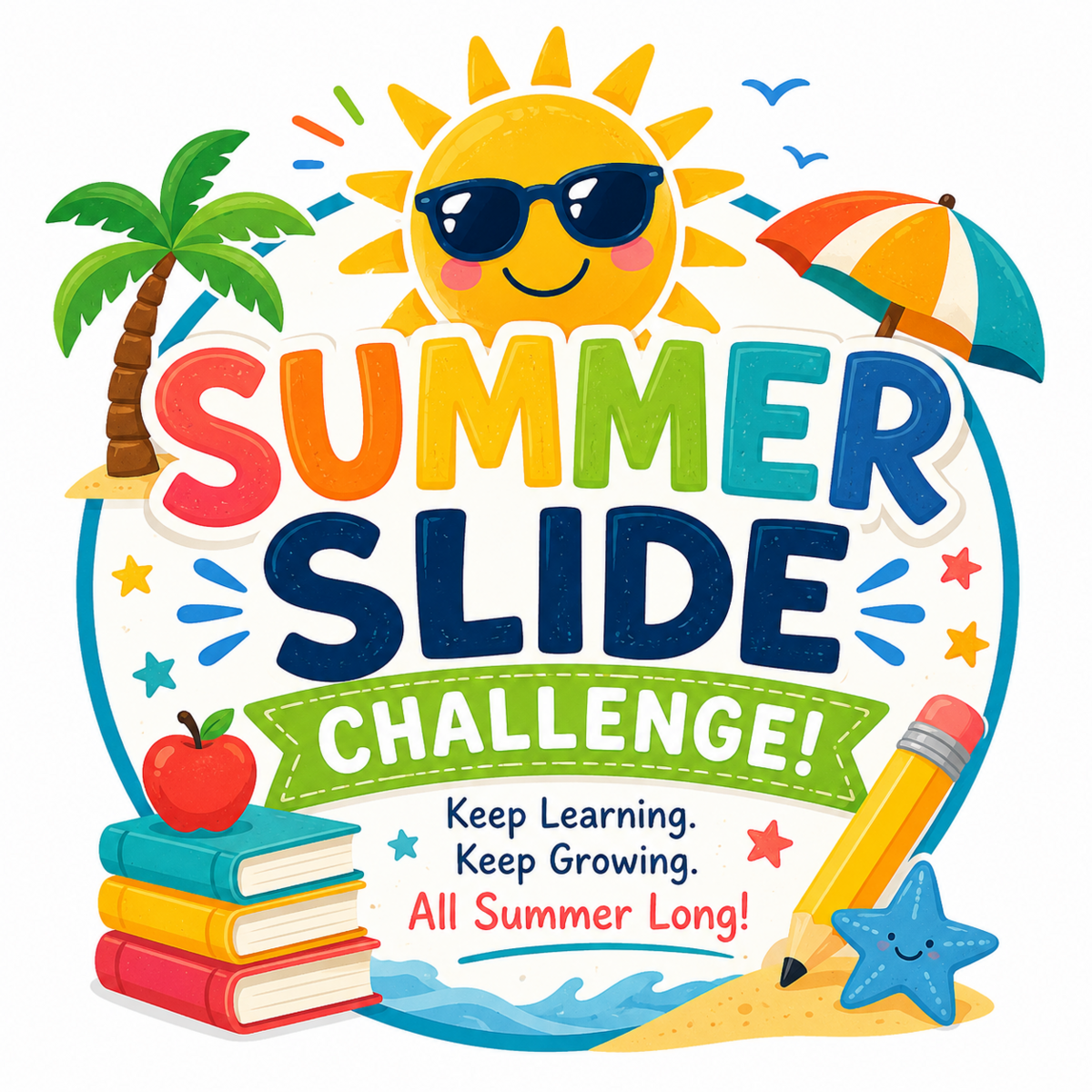 Upcoming Kindergarten - 5th Grade Summer Slide Challenge