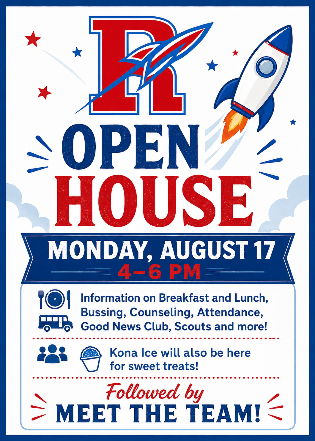 Open House in One Week!