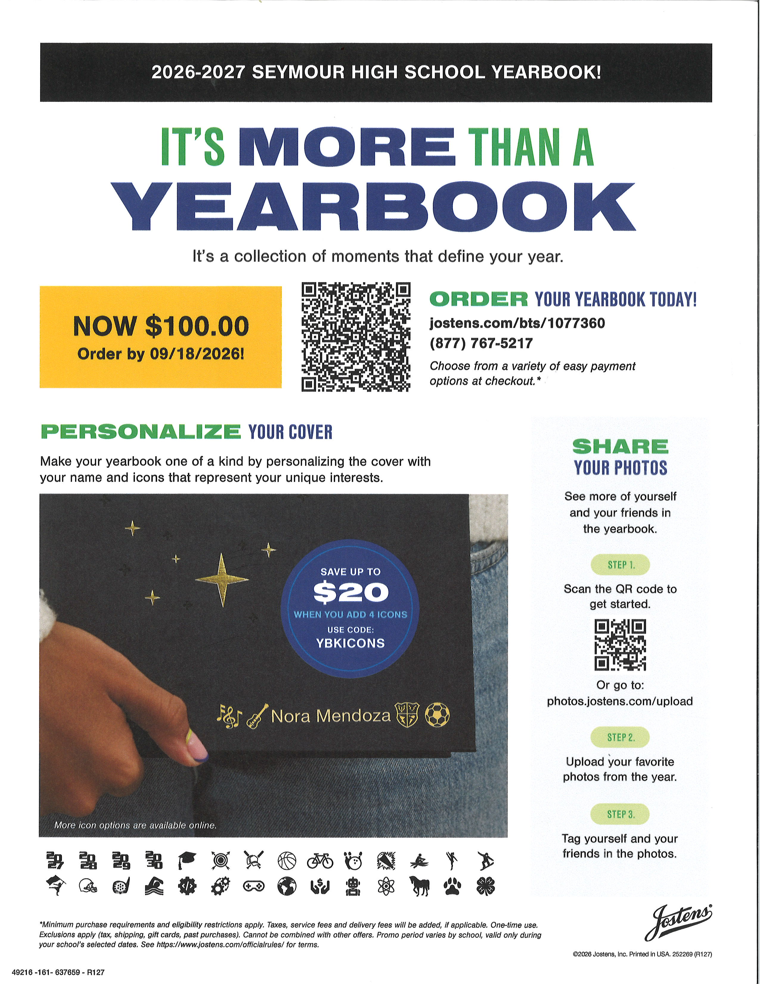 Yearbook pre-orders are open!