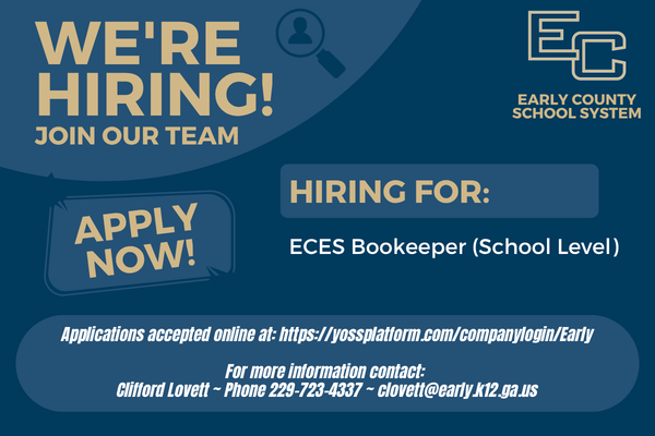 Join Our Team!