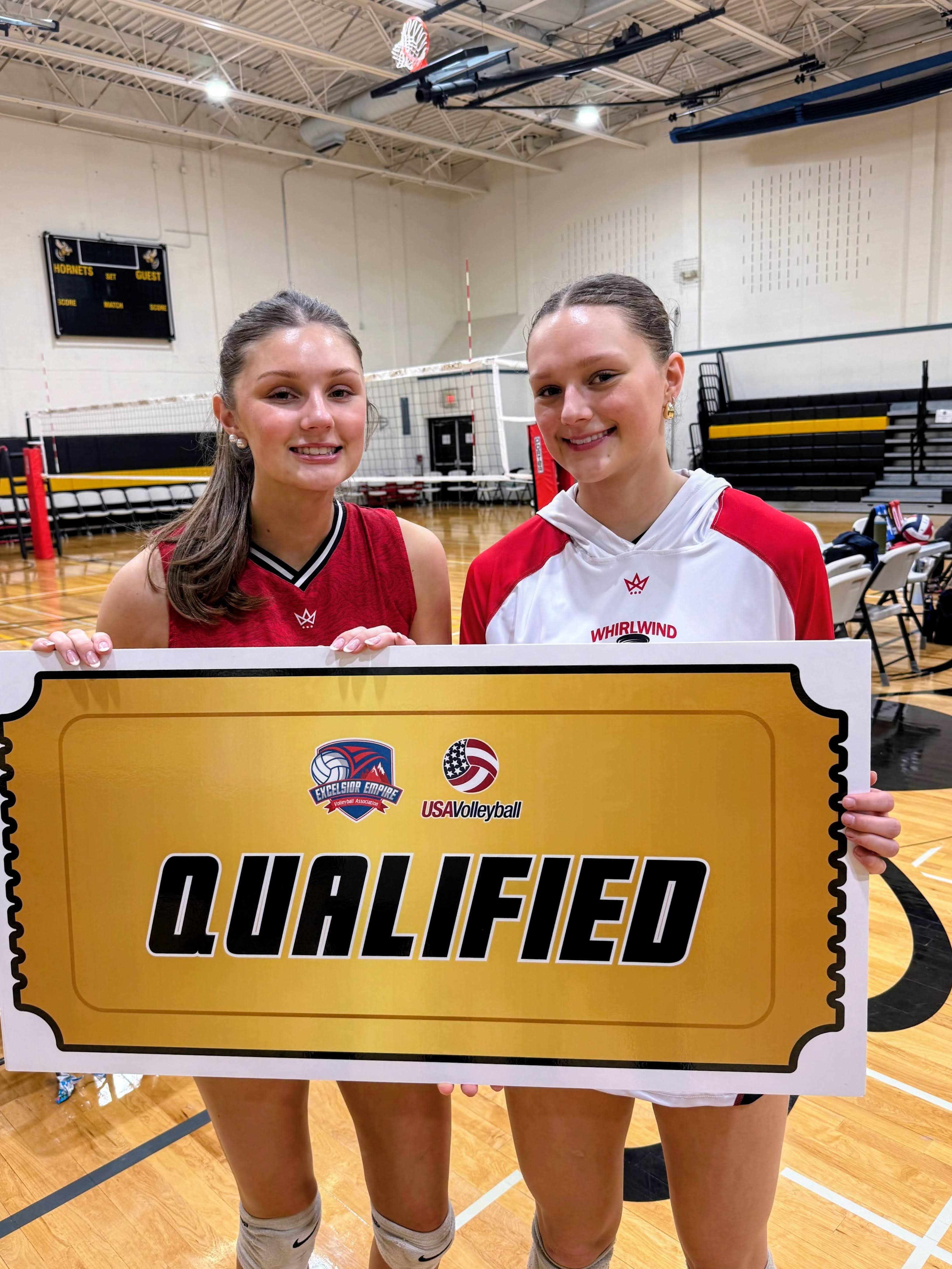 Hans Sisters Play in USA Volleyball National Championship Tournament