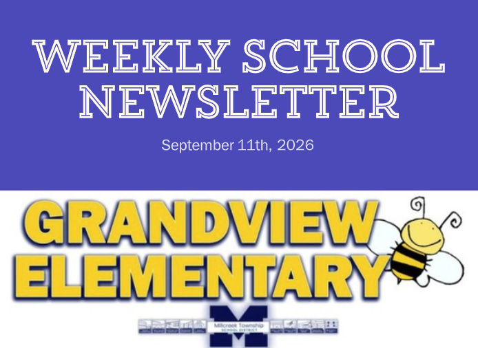 Weekly School Newsletter