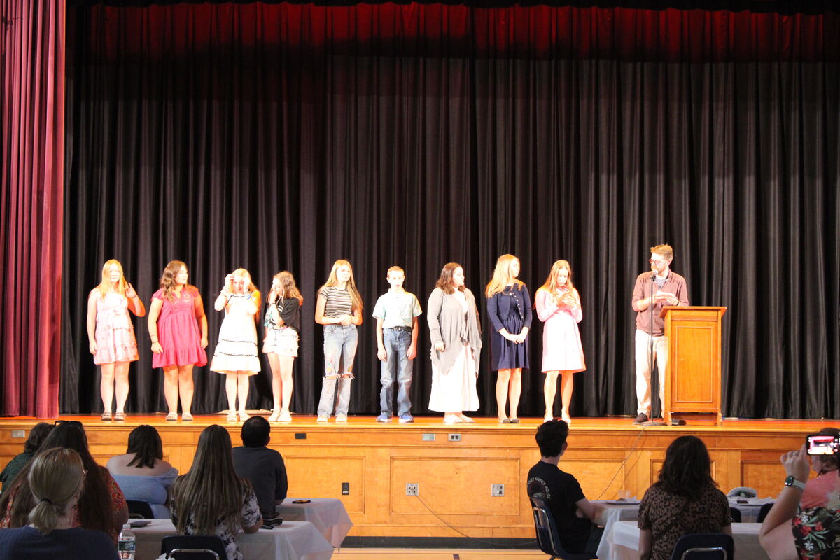 Music Boosters Awards Dinner