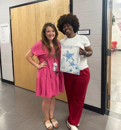 Starfish of the Week - Yennette Anderson