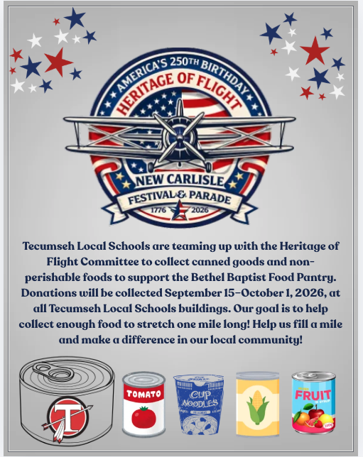 🥫Canned Food Drive: Together We Can Make a Difference