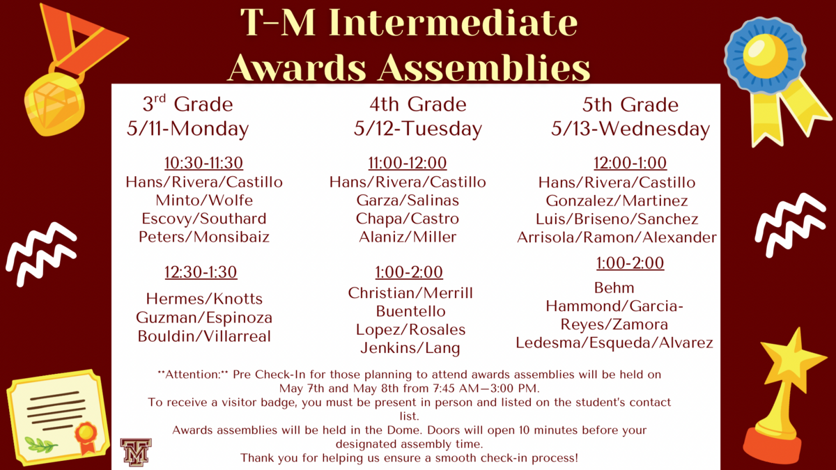 Awards! 