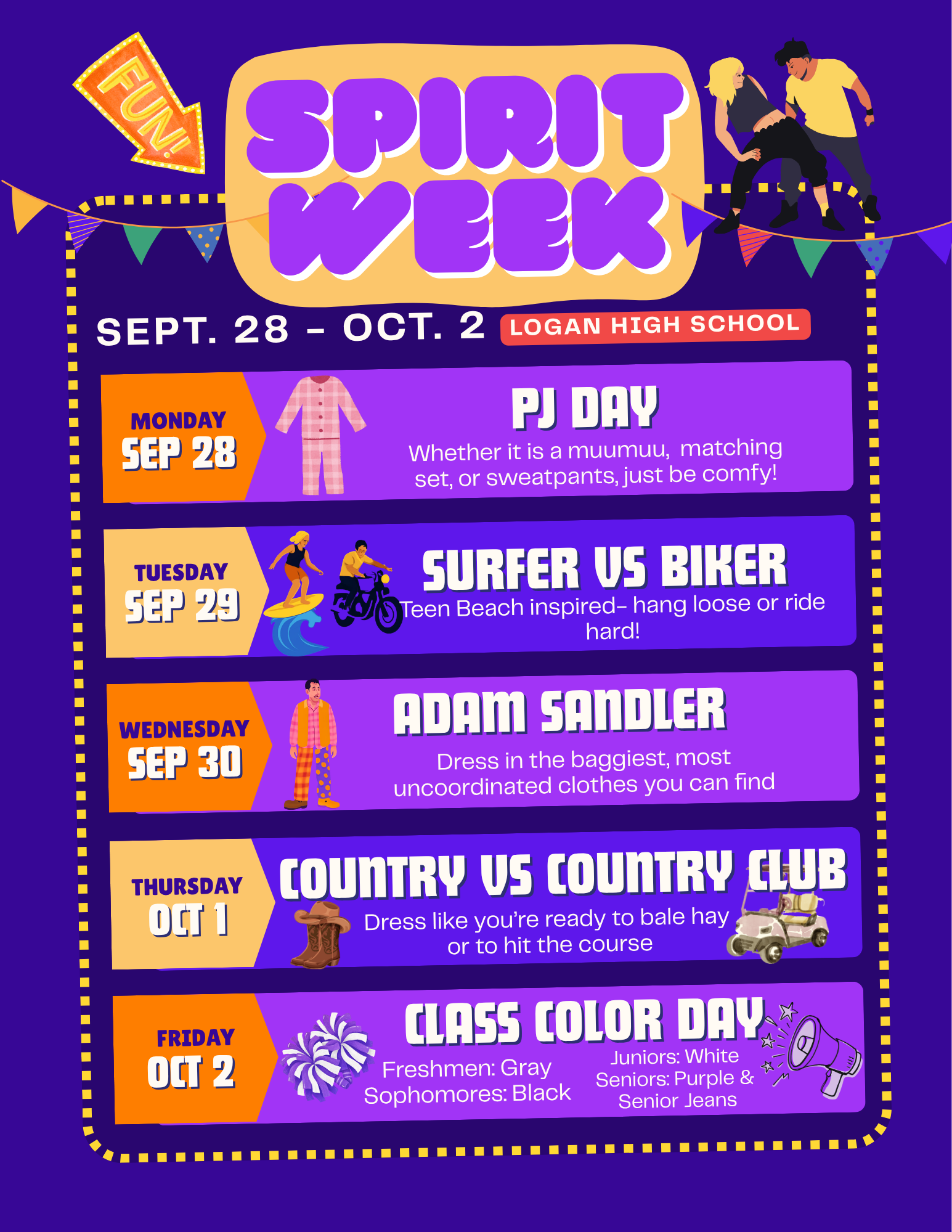 LHS Spirit Week