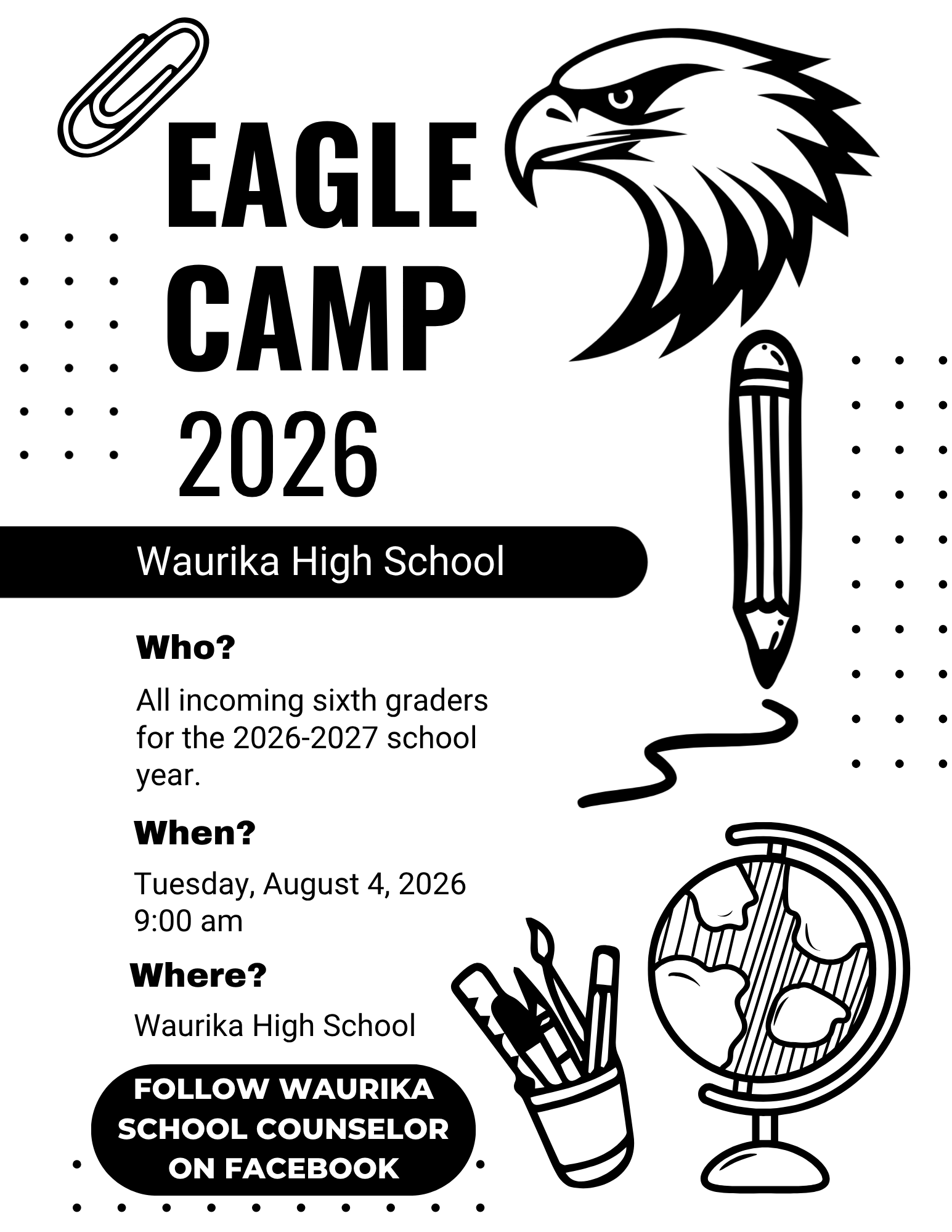 Eagle Camp 2026