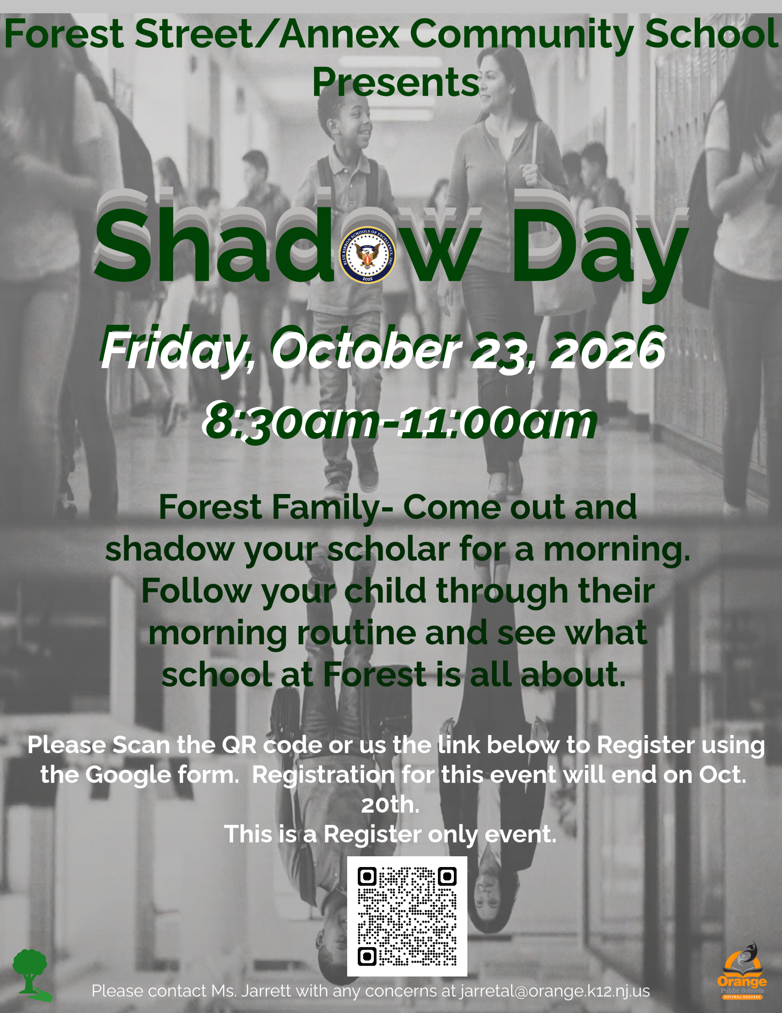 Forest Shadow Day
