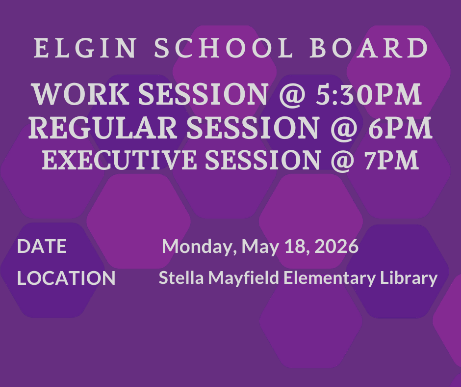 School Board Meeting May 18th 2026