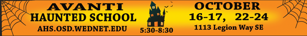 Avanti Haunted School