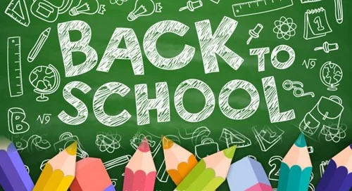 Important Back to School Information