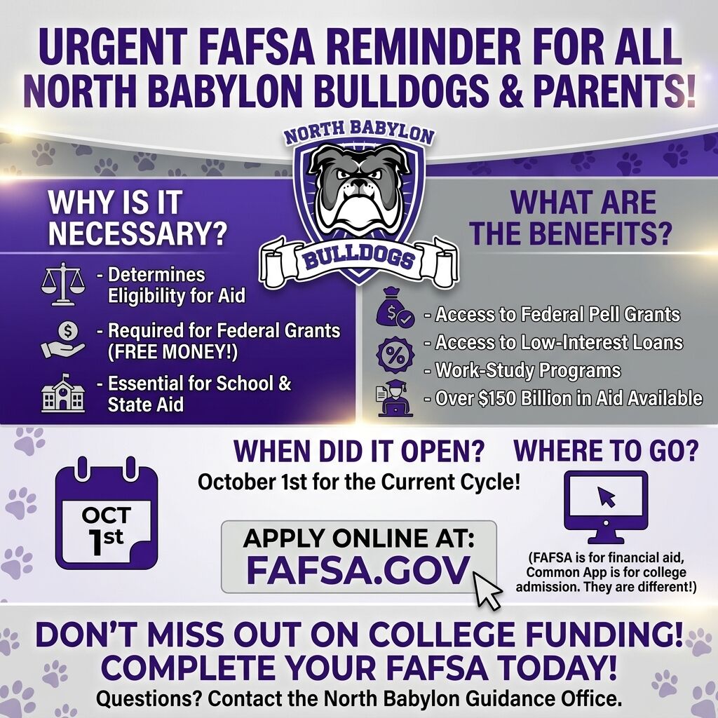 FAFSA is OPEN