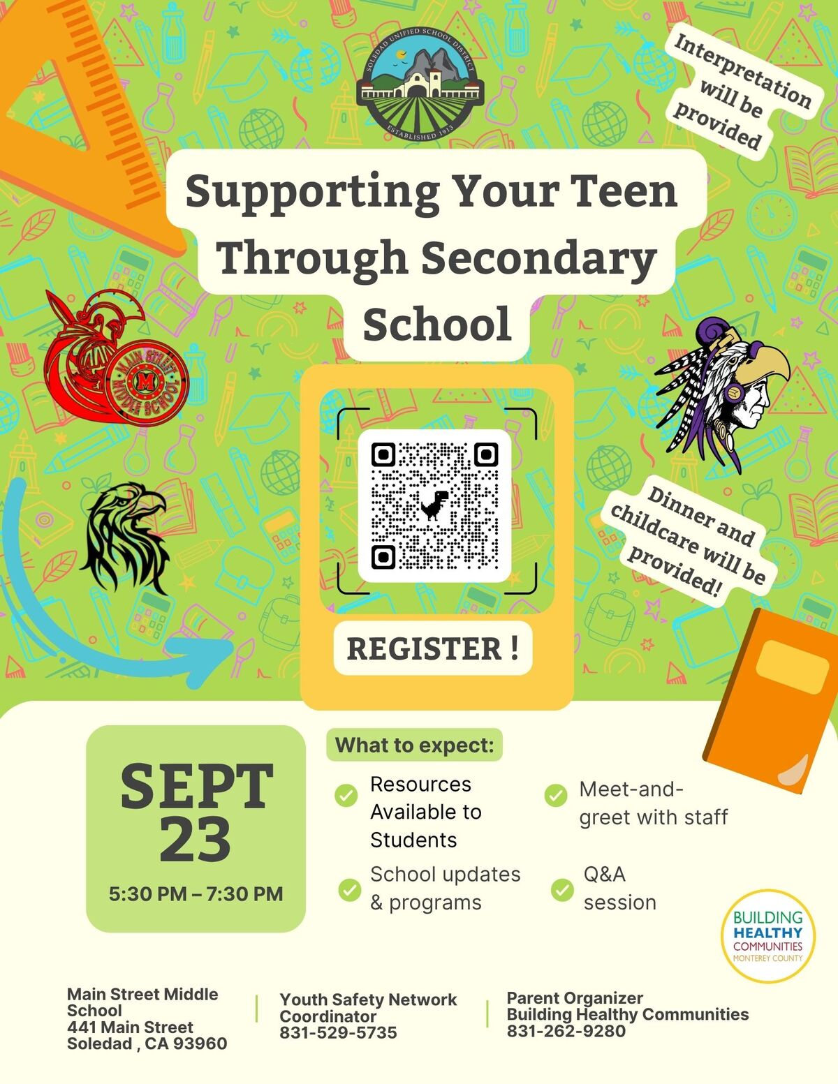 Supporting Your Teen Through Secondary School 