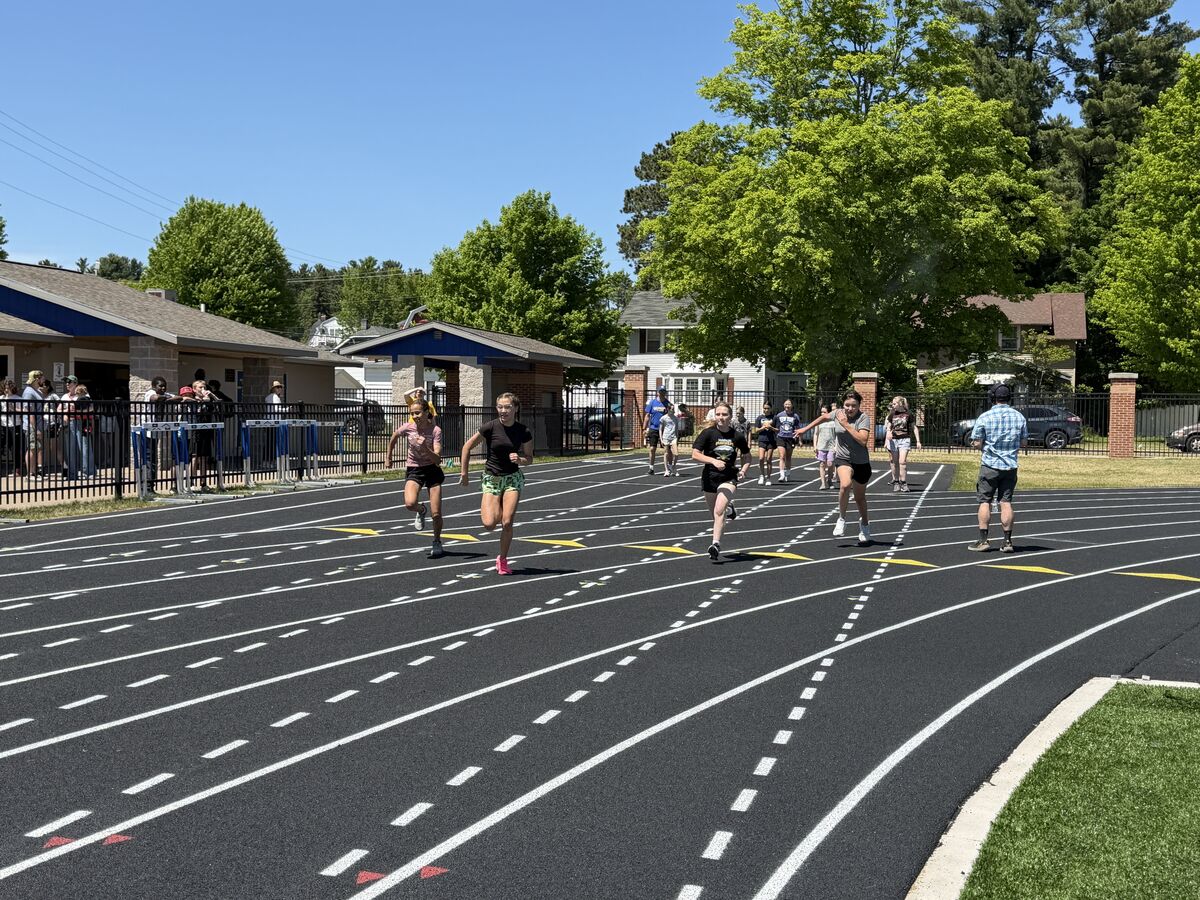 5th & 6th Grade Track & Field Day