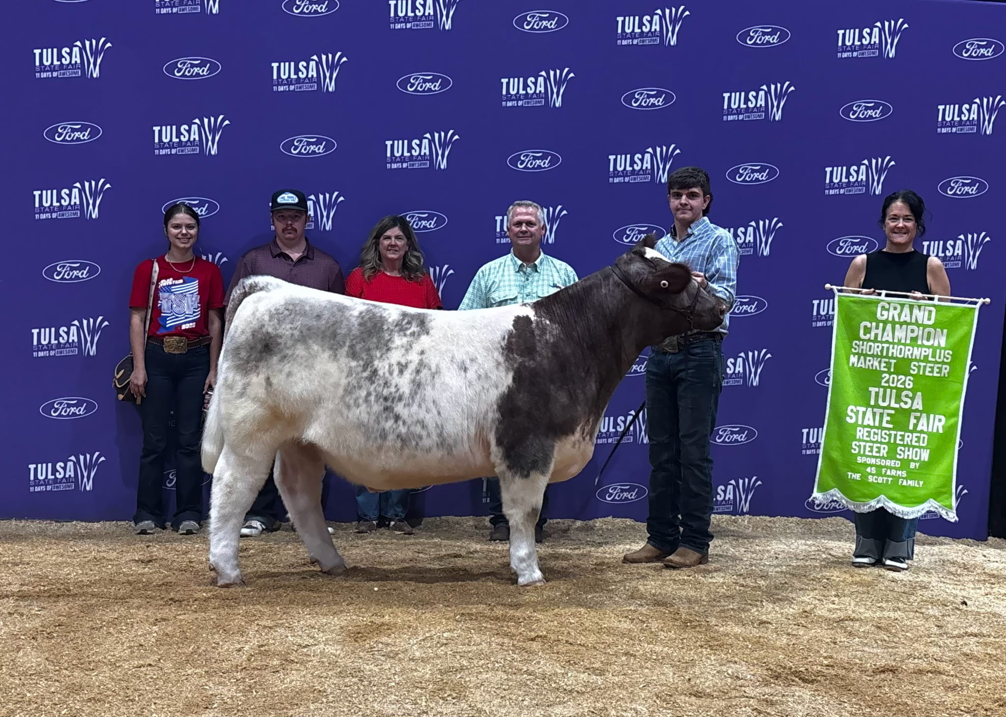 Hagen Hambrick Wins at Tulsa State Fair