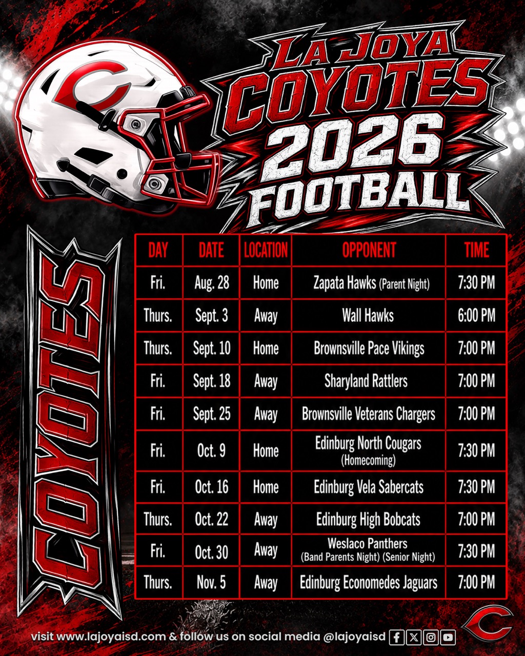 🏈 The countdown is ON! Football season is less than a month away!
