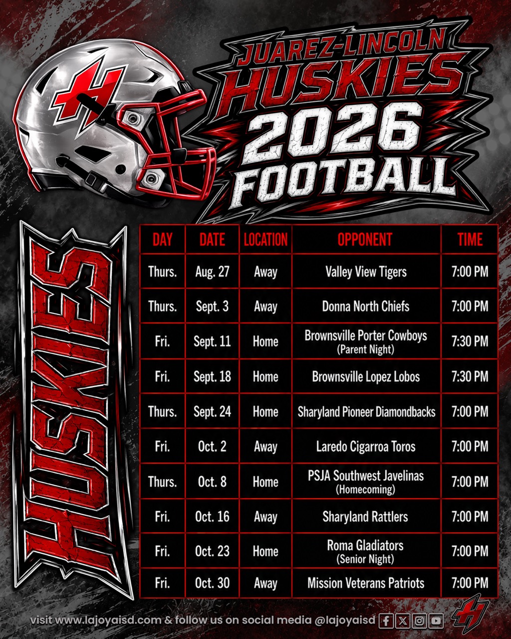 🏈 The countdown is ON! Football season is less than a month away!