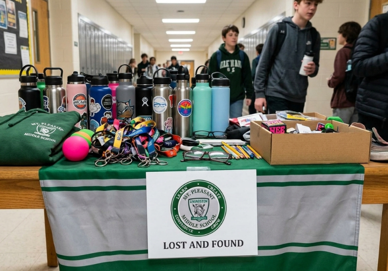 Have You Misplaced an Item?