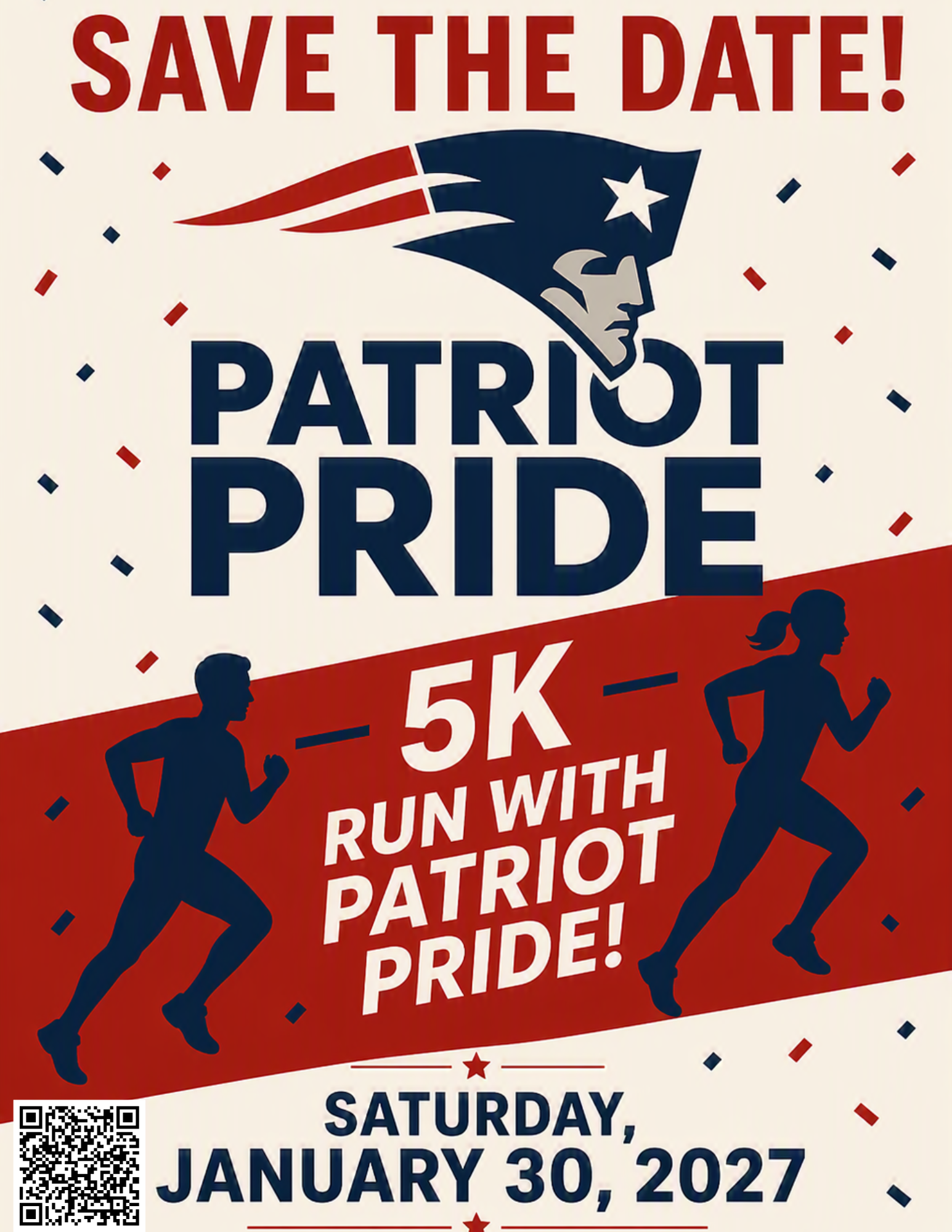 Patriot Pride 5k - SAVE THE DATE!