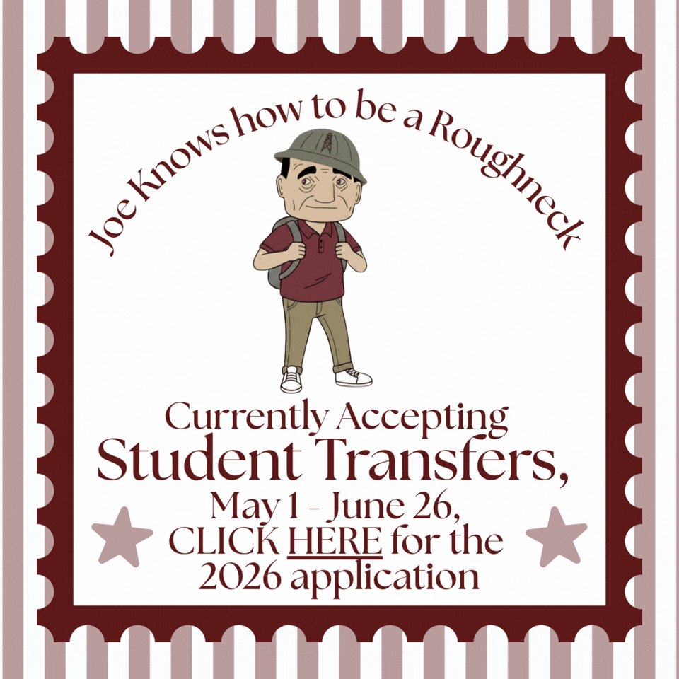 June 26th Deadline for Transfer Students!