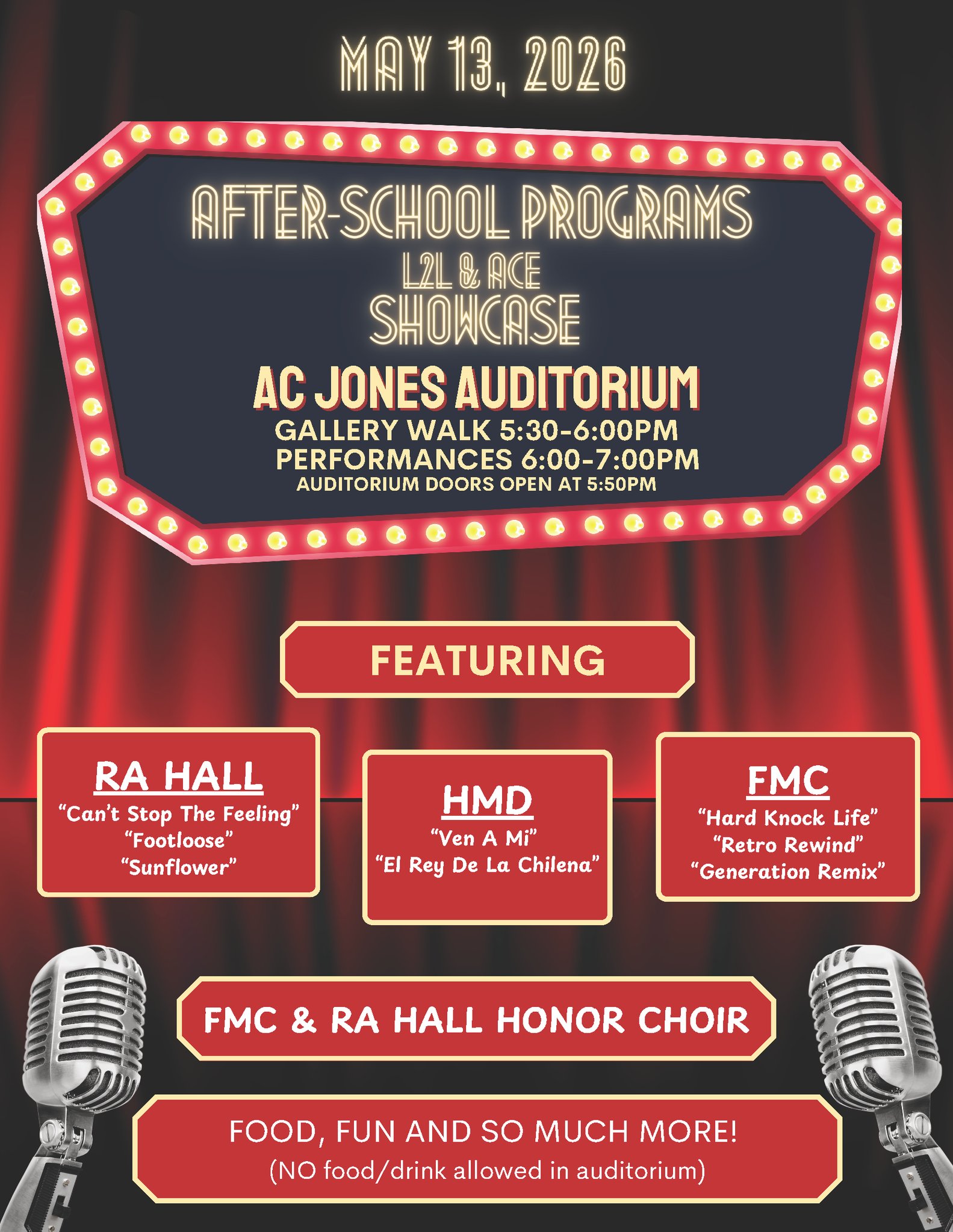 L2L & ACE Student Showcase (5/13/2026)