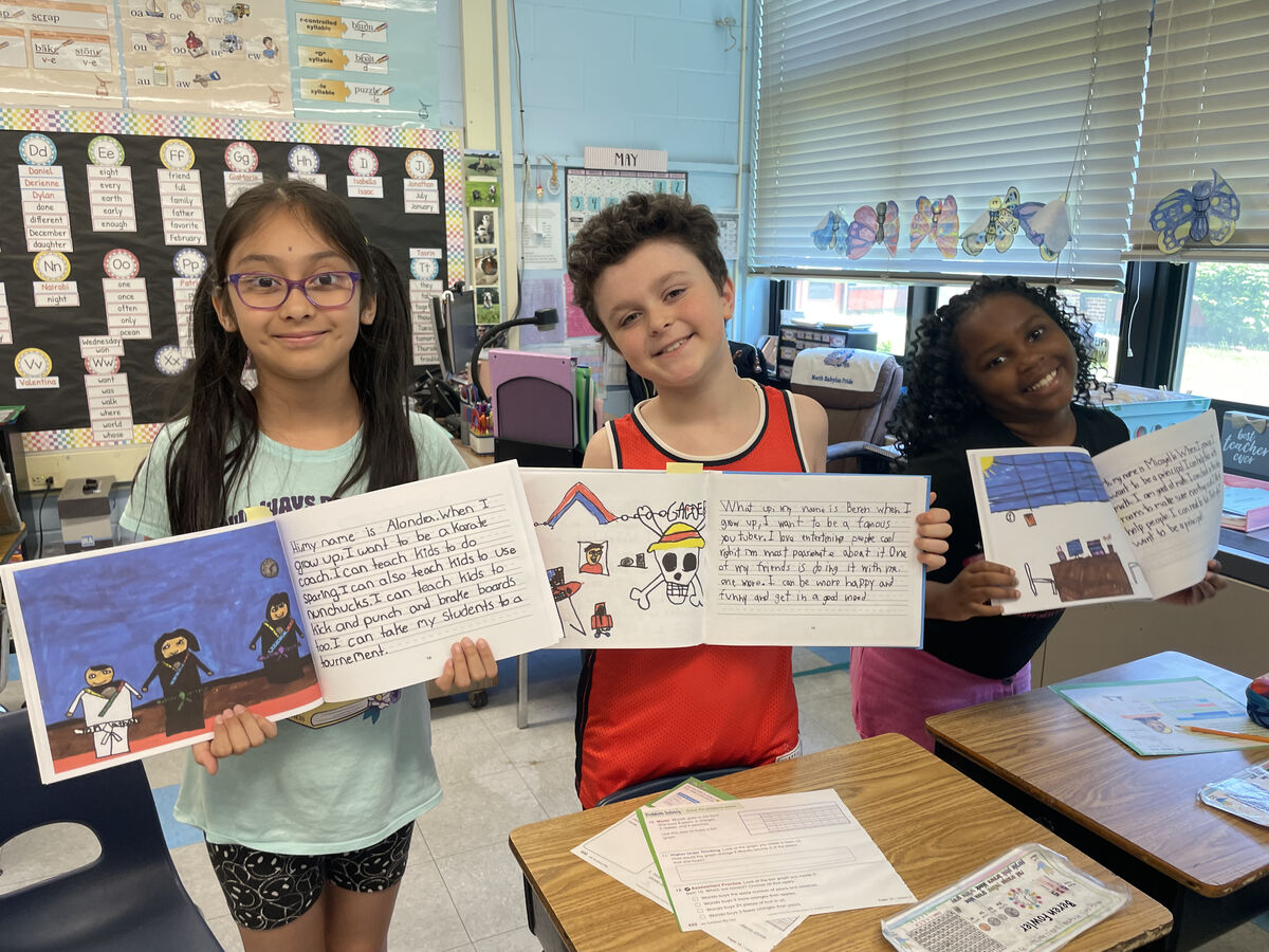 Second Grade Authors