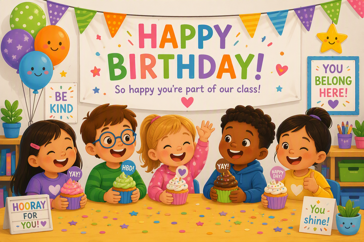 BIRTHDAYS AT BUSH