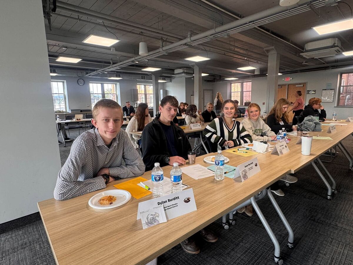 Student Reps Appointed to our Board of Education