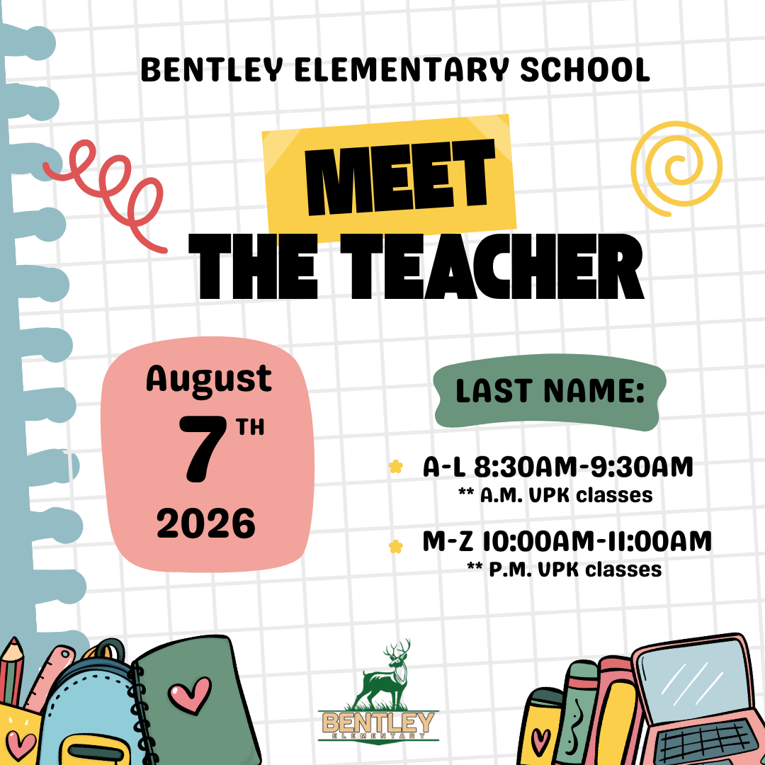 Meet the Teacher is two weeks away!