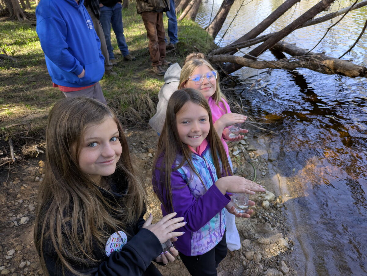 4th Grade Salmon Release 2026 🐟