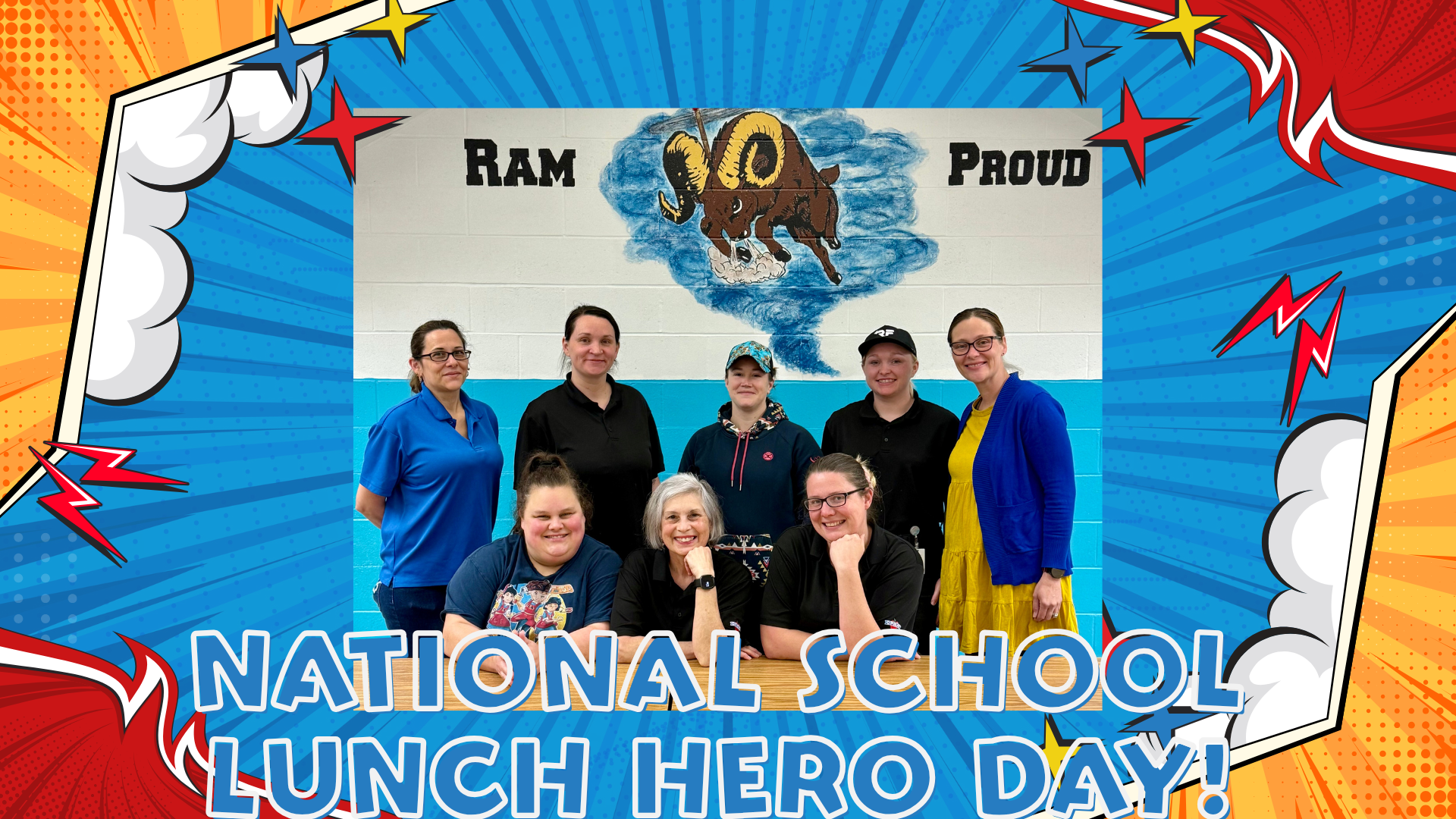 National School Lunch Hero Day! 