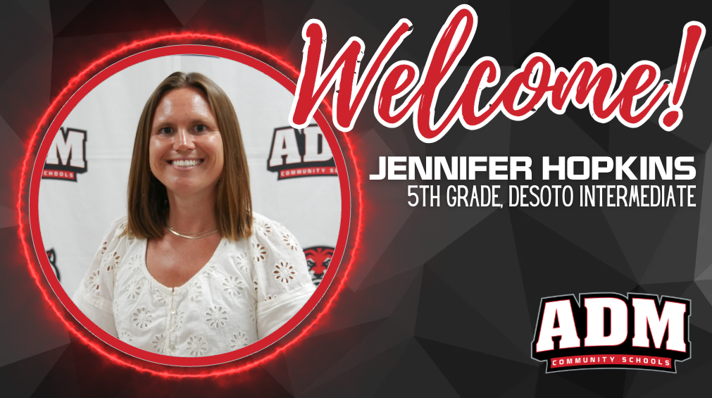New Teacher Spotlight: Welcome Jennifer Hopkins!
