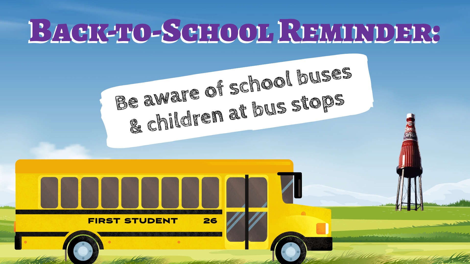 Help Us Keep Kahoks Safe: Bus & Traffic Safety Reminders
