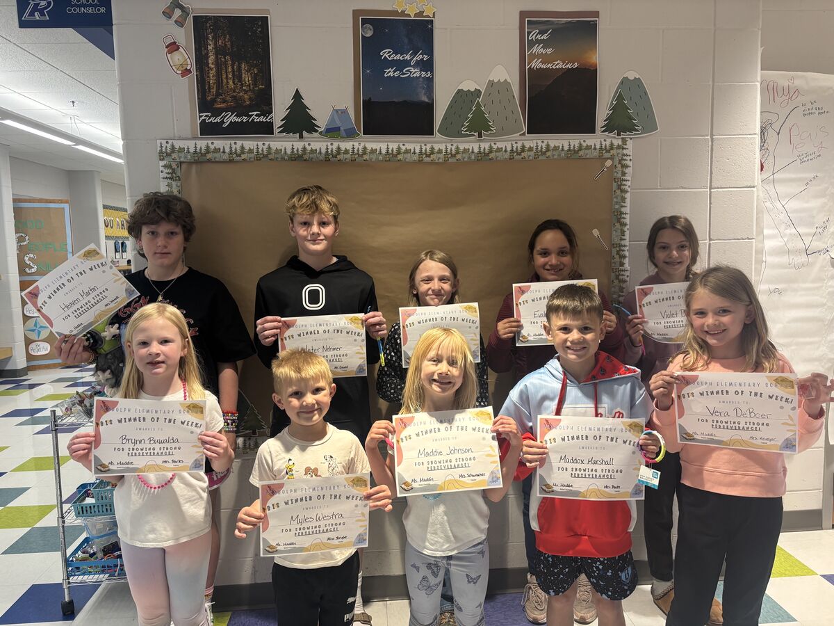 5/22 PBIS Winners