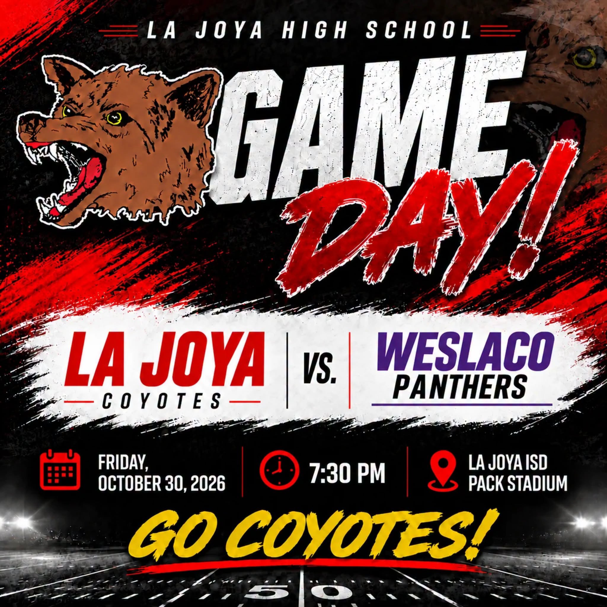 📺🏈 WATCH LIVE TONIGHT! 🔥