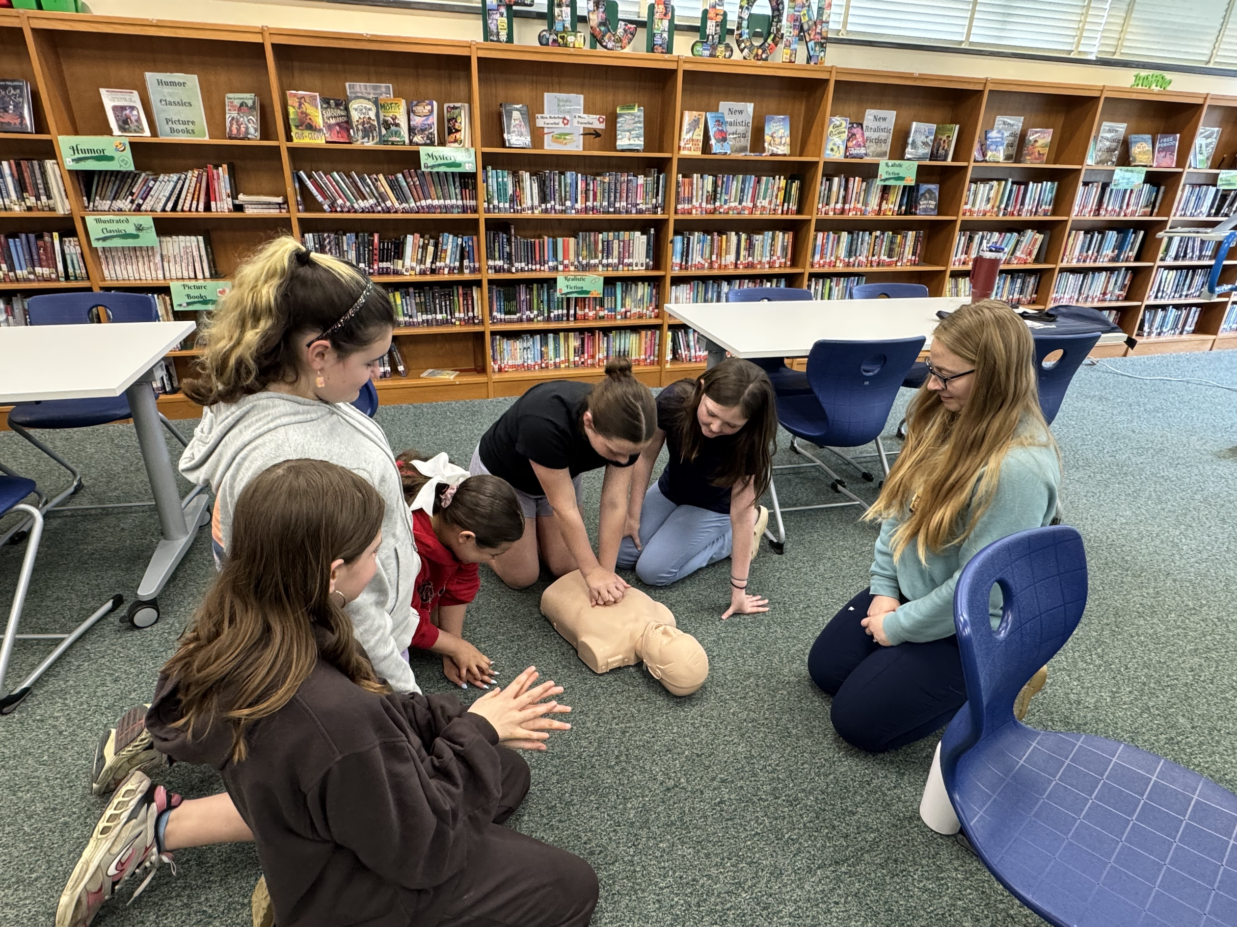Students explore nursing careers at 'Lunch & Learn' 