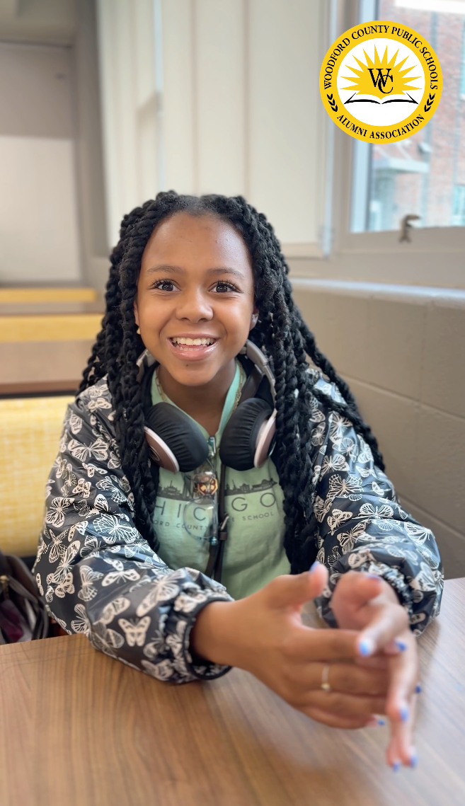 Aniya Wilson, Sophomore at WCHS, shares about her love of her home and schools! 💛 Join the WCPS Alumni Association today FOR FREE! 🐝
