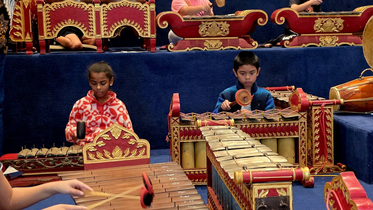 Our 4th Grade Students Visited Wesleyan University's Belzberg World Music Hall