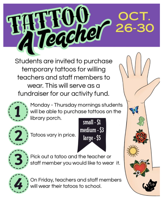 Teachers and Tattoos 