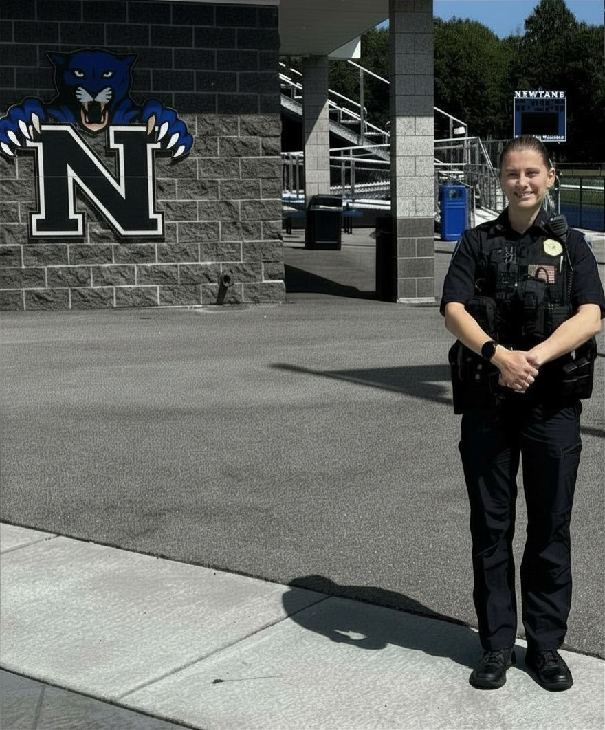 Newfane Central School District welcomes new School Resource Officer