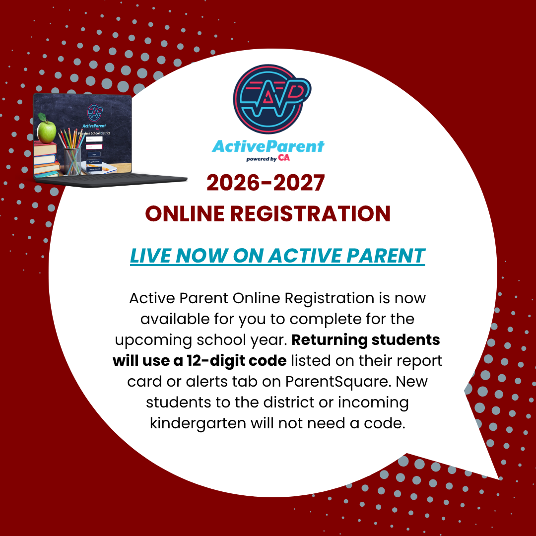 Online Registration IS NOW LIVE!