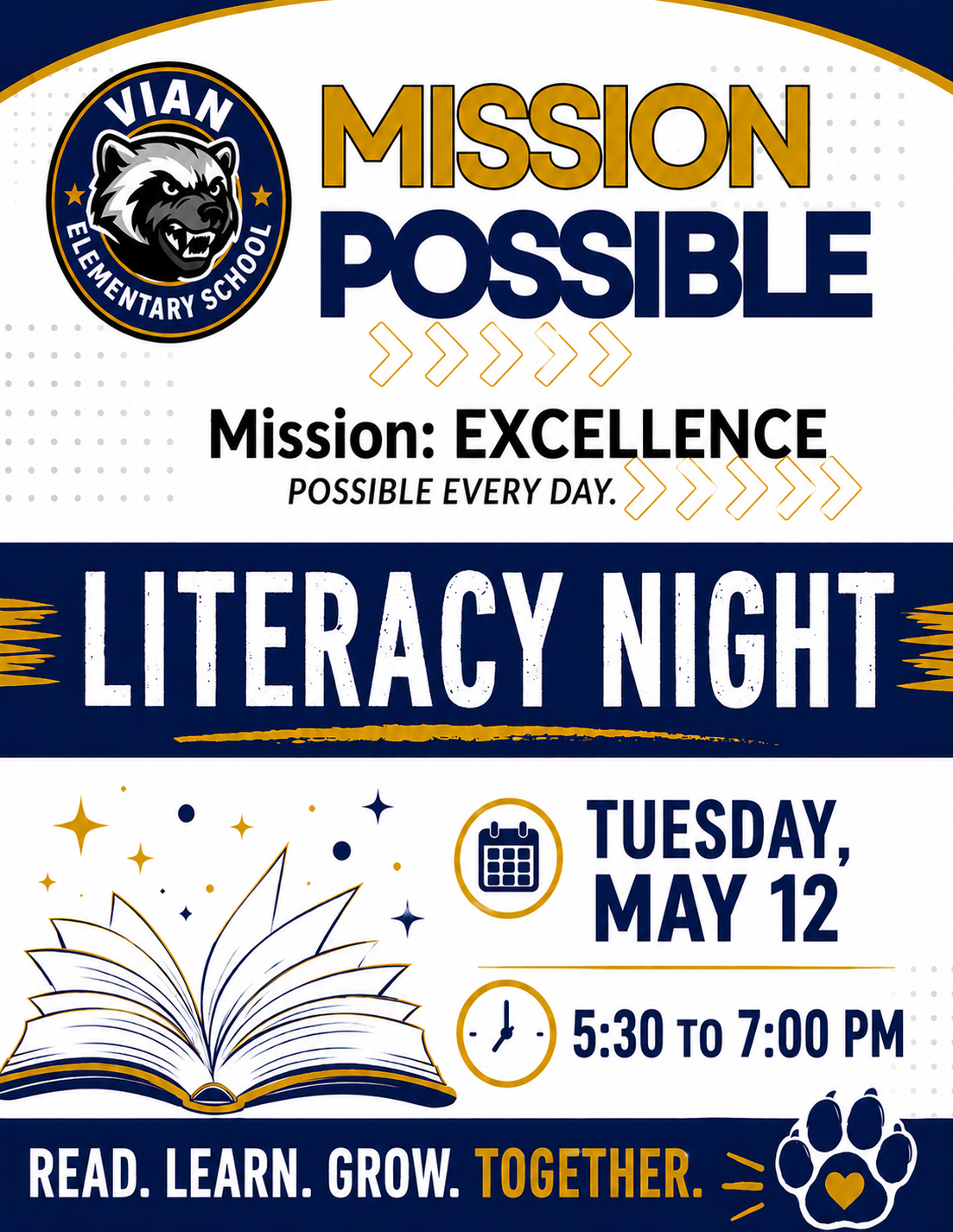 Literacy Night