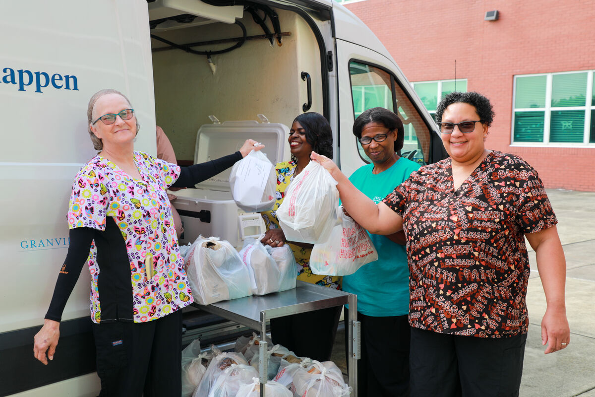GCPS Serves Over 33,000 Meals to Children During Summer Feeding