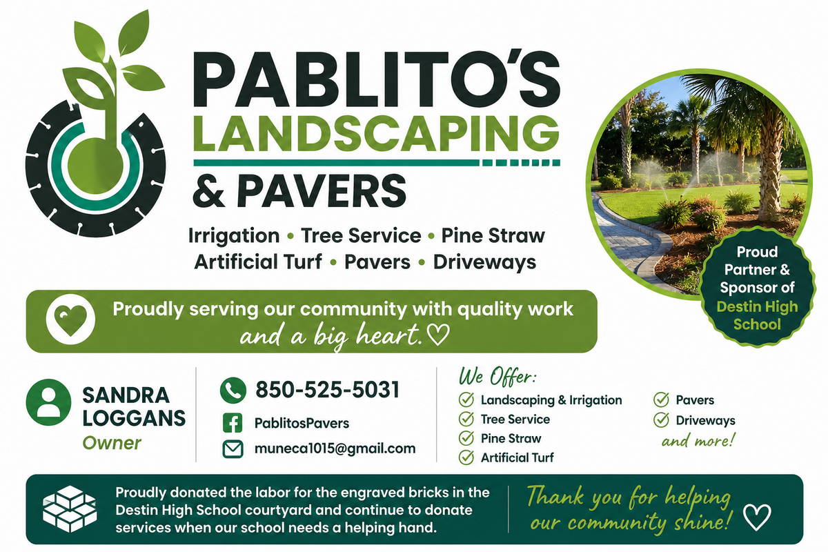 🌳 A BIG Shout-Out to Pablito’s Landscaping & Pavers! 🌳