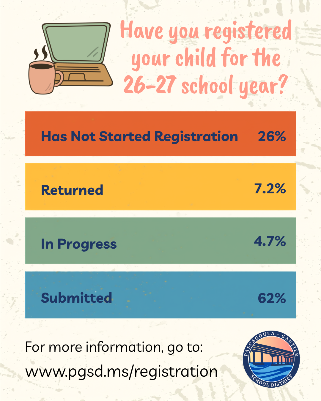 Student Registration for the 2026-2027 School Year