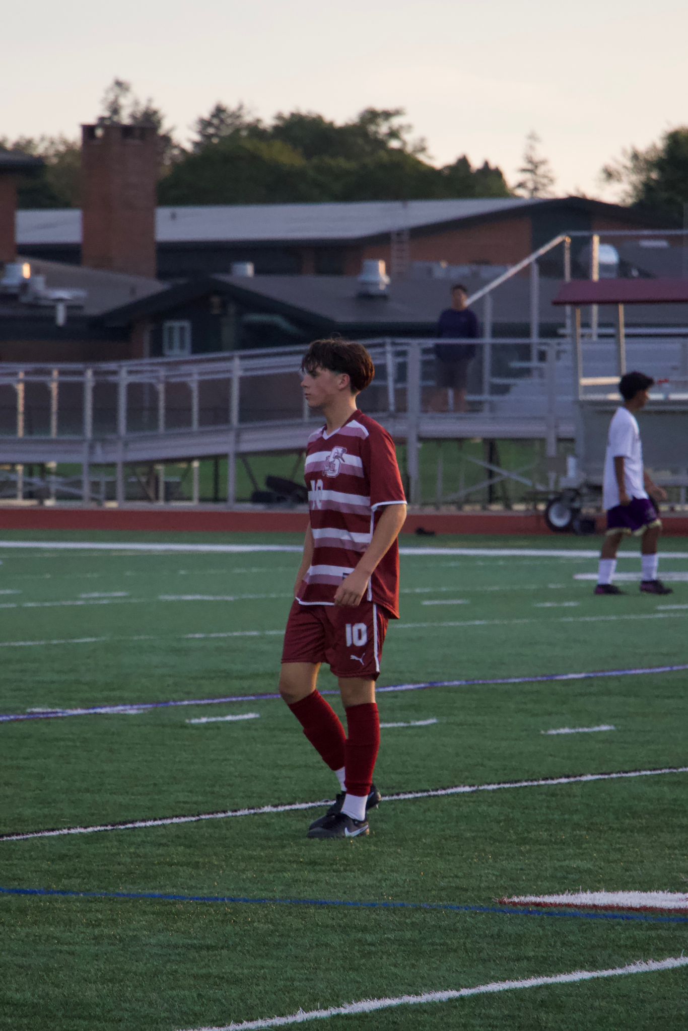 Senior Named Top Soccer Player